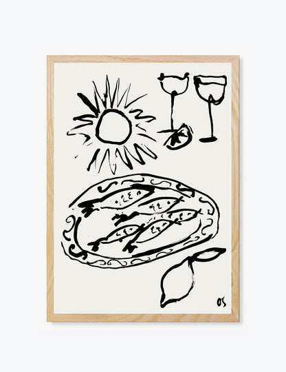 Sardines and Wine
