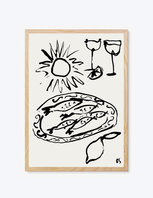 Sardines and Wine