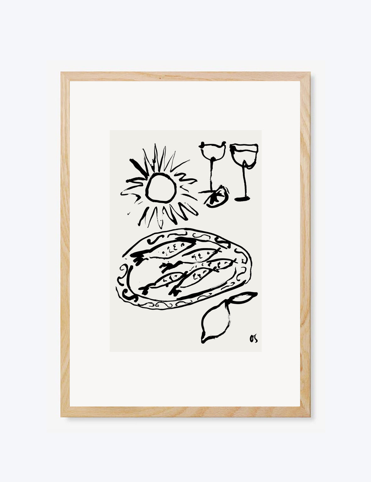 Sardines and Wine