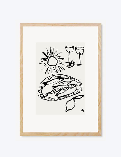 Sardines and Wine