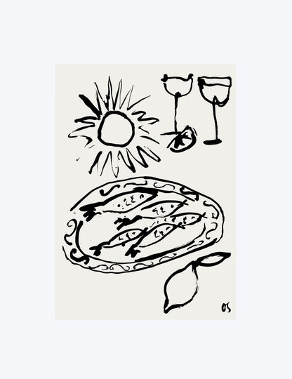 Sardines and Wine