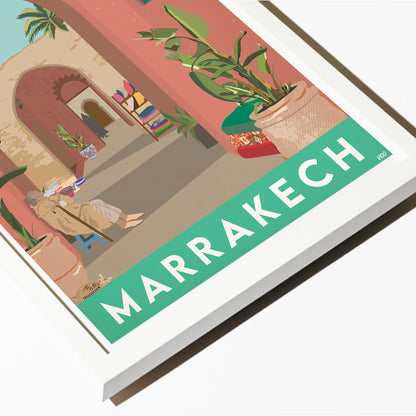 Marrakesch, Marokko