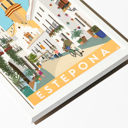 Estepona, Spanien