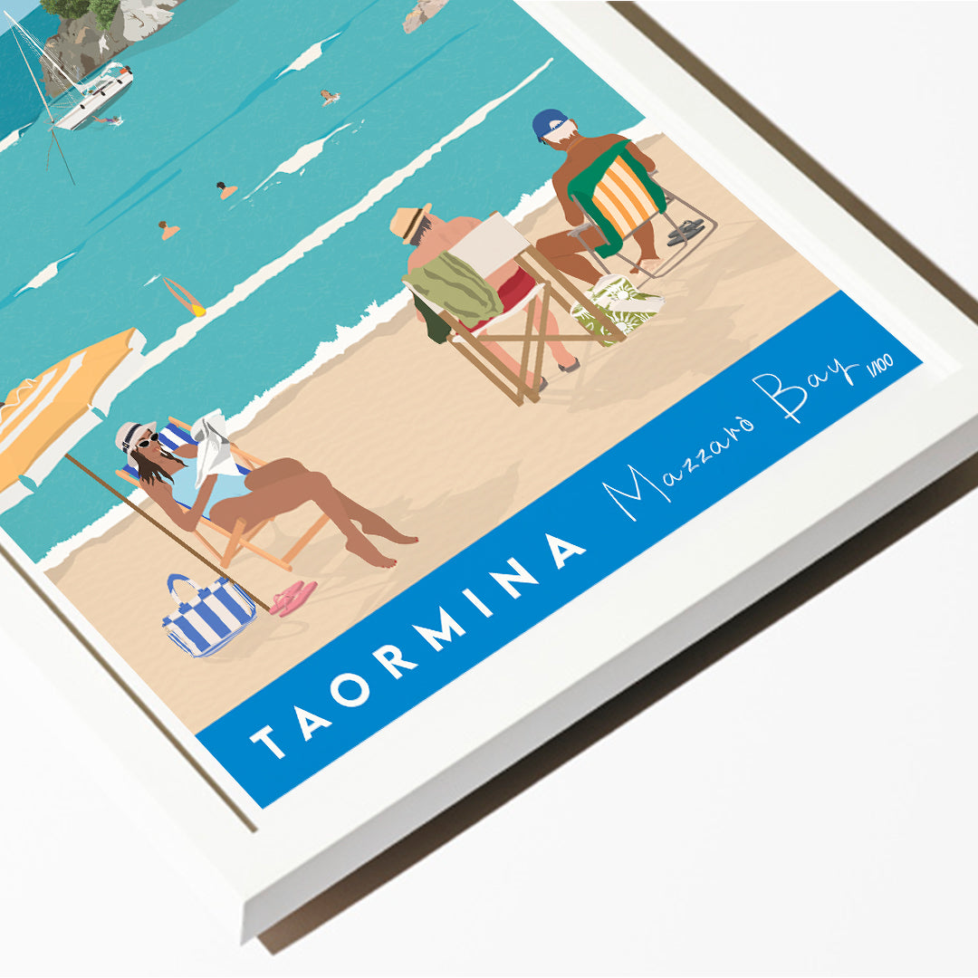 Taormina - Mazzaró Bay