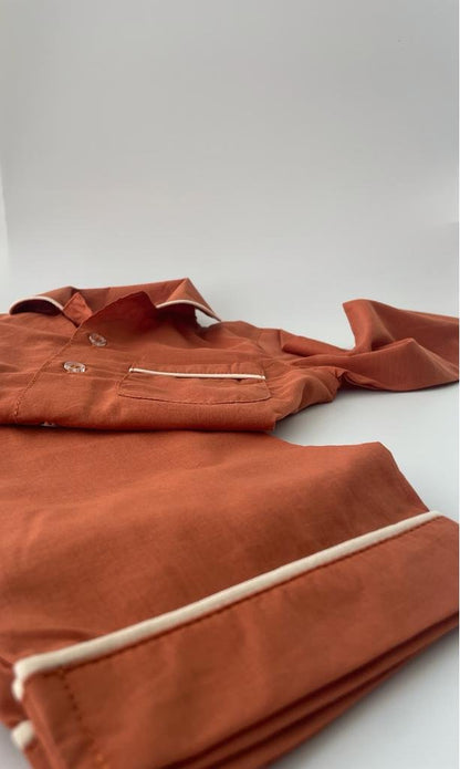 Pyjama set - Butterscotch