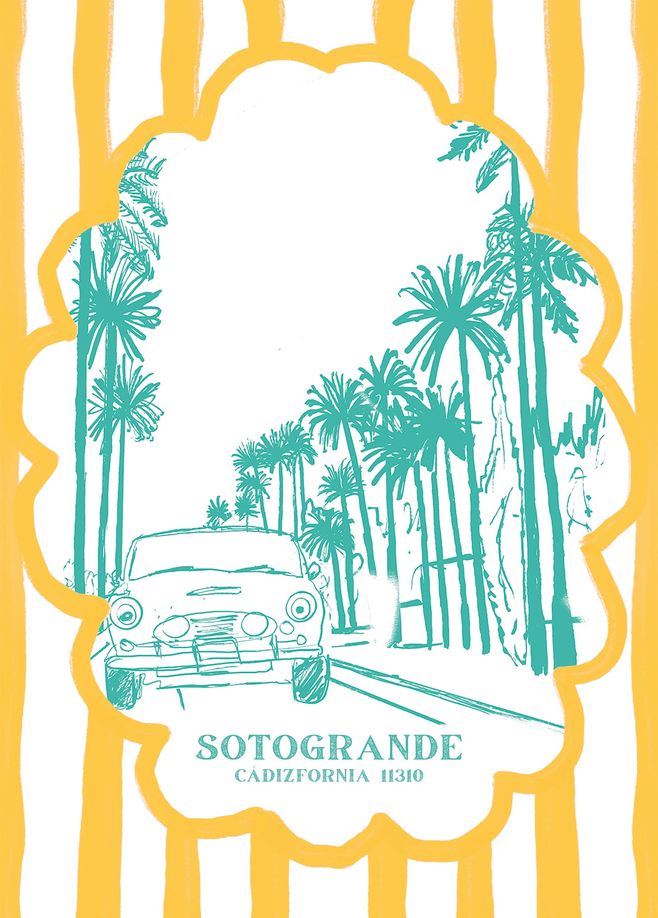 Sotogrande Summer Postcards