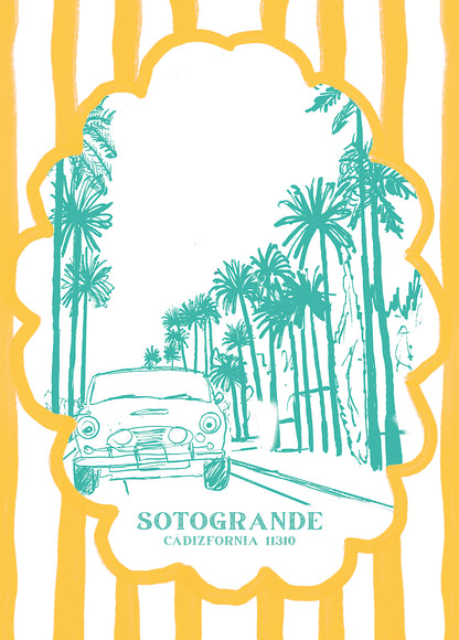 Sotogrande Summer Postcards