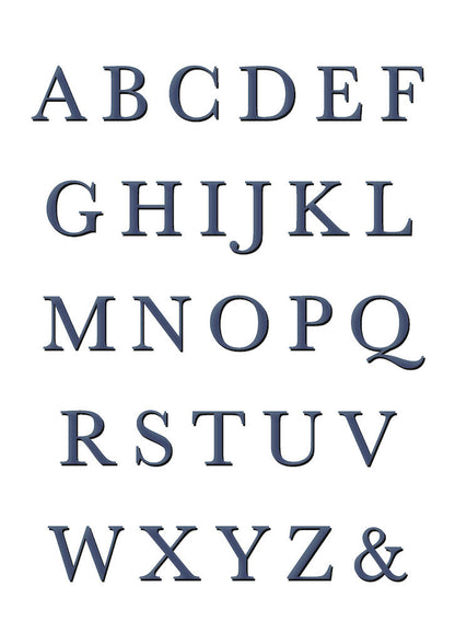 PEACE Alphabet - Vintage Archive Poster Prints