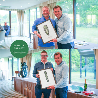 Trevose Golf Gift - Print of Hole 4, Championship Course