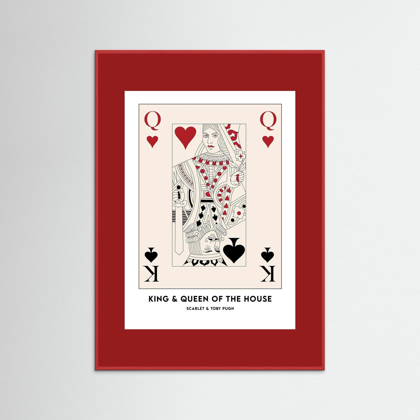 King & Queen of the House