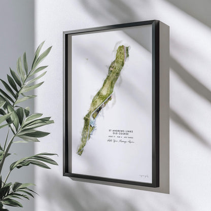 St. Andrews – Print of The Old Course, Hole 17