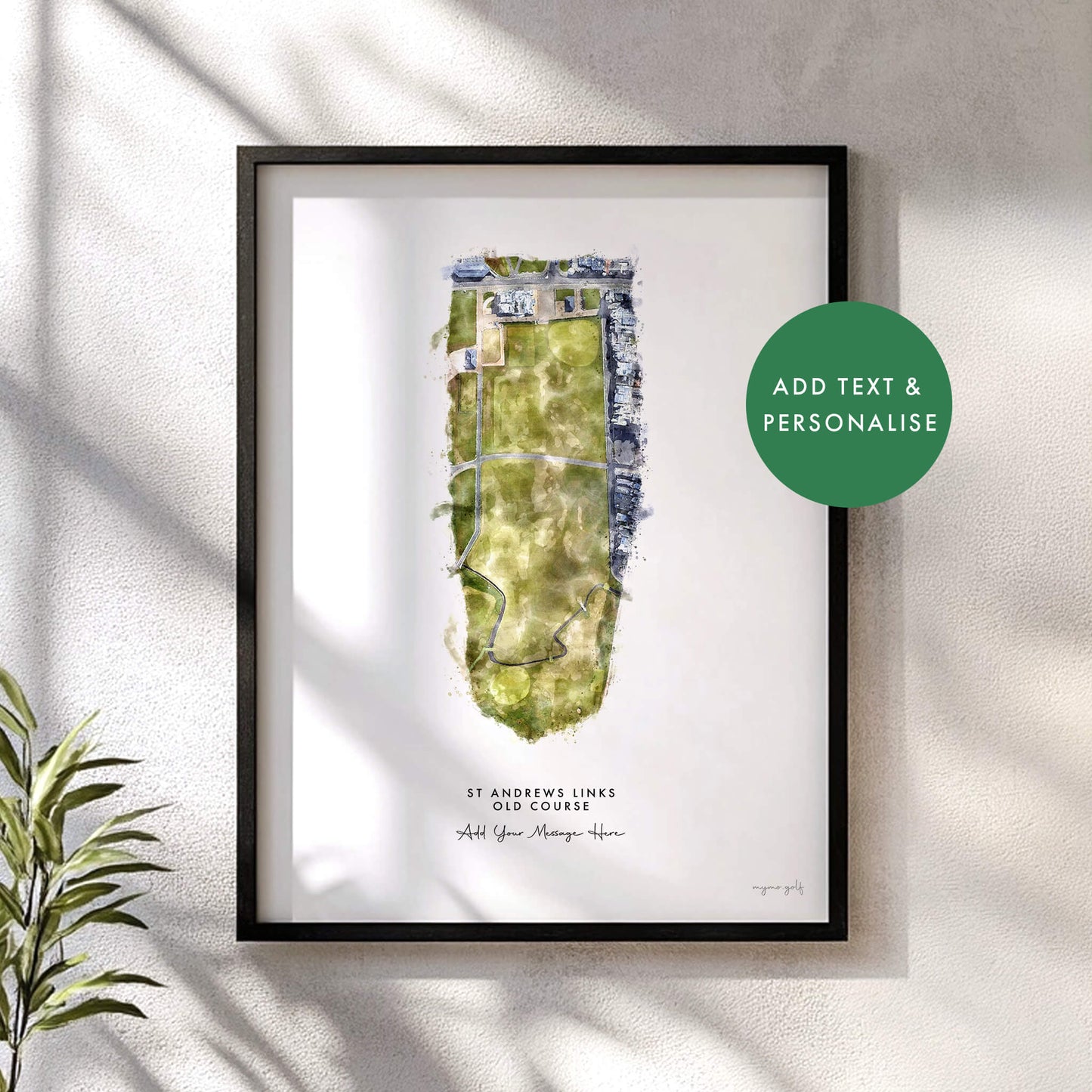 St. Andrews – Print of The Old Course, Hole 18