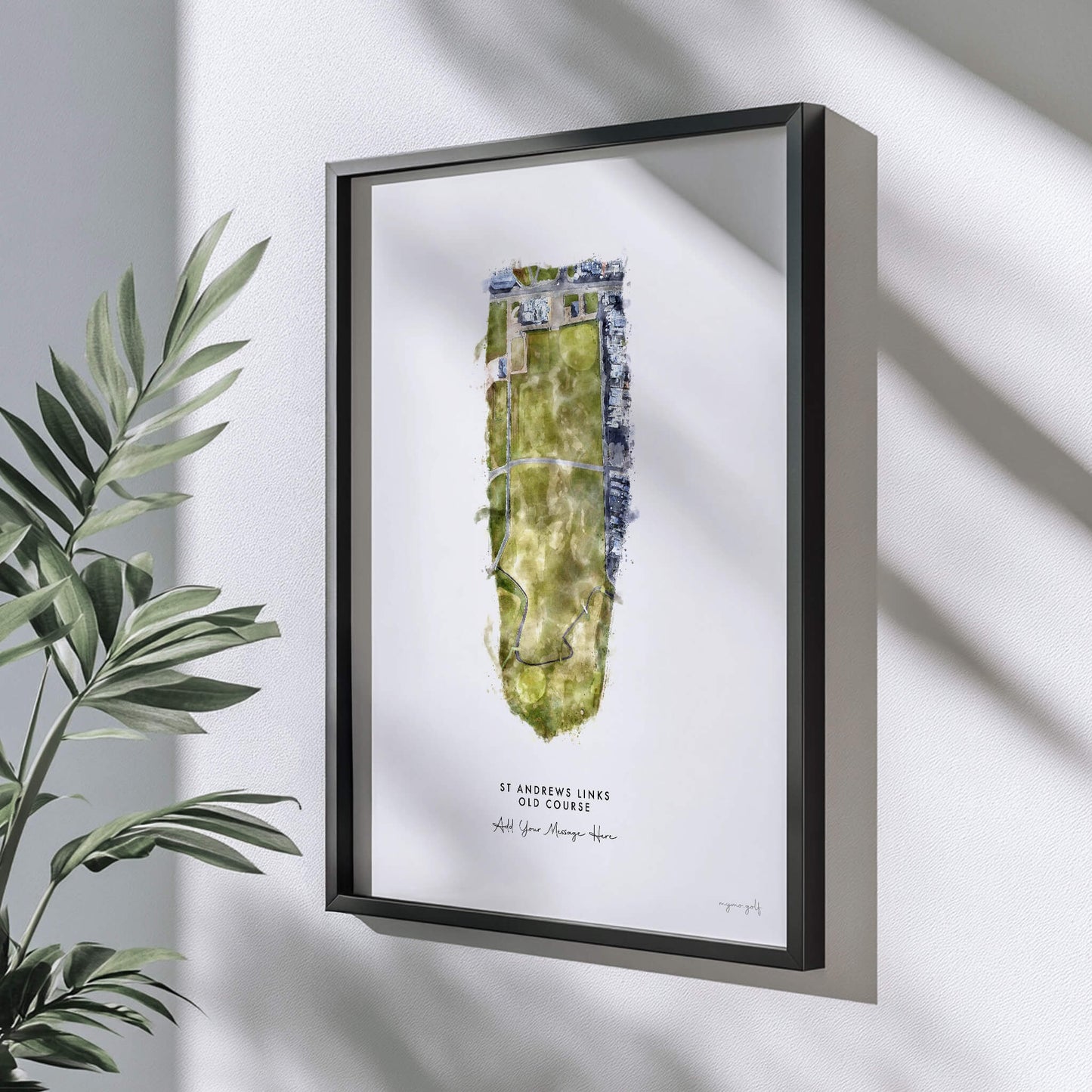 St. Andrews – Print of The Old Course, Hole 18