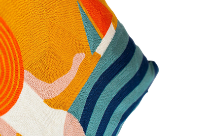 St. Tropez Needlepoint Cushion