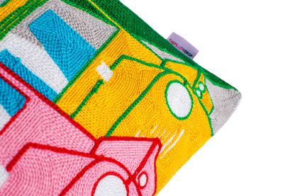 St. Barts Needlepoint Cushion