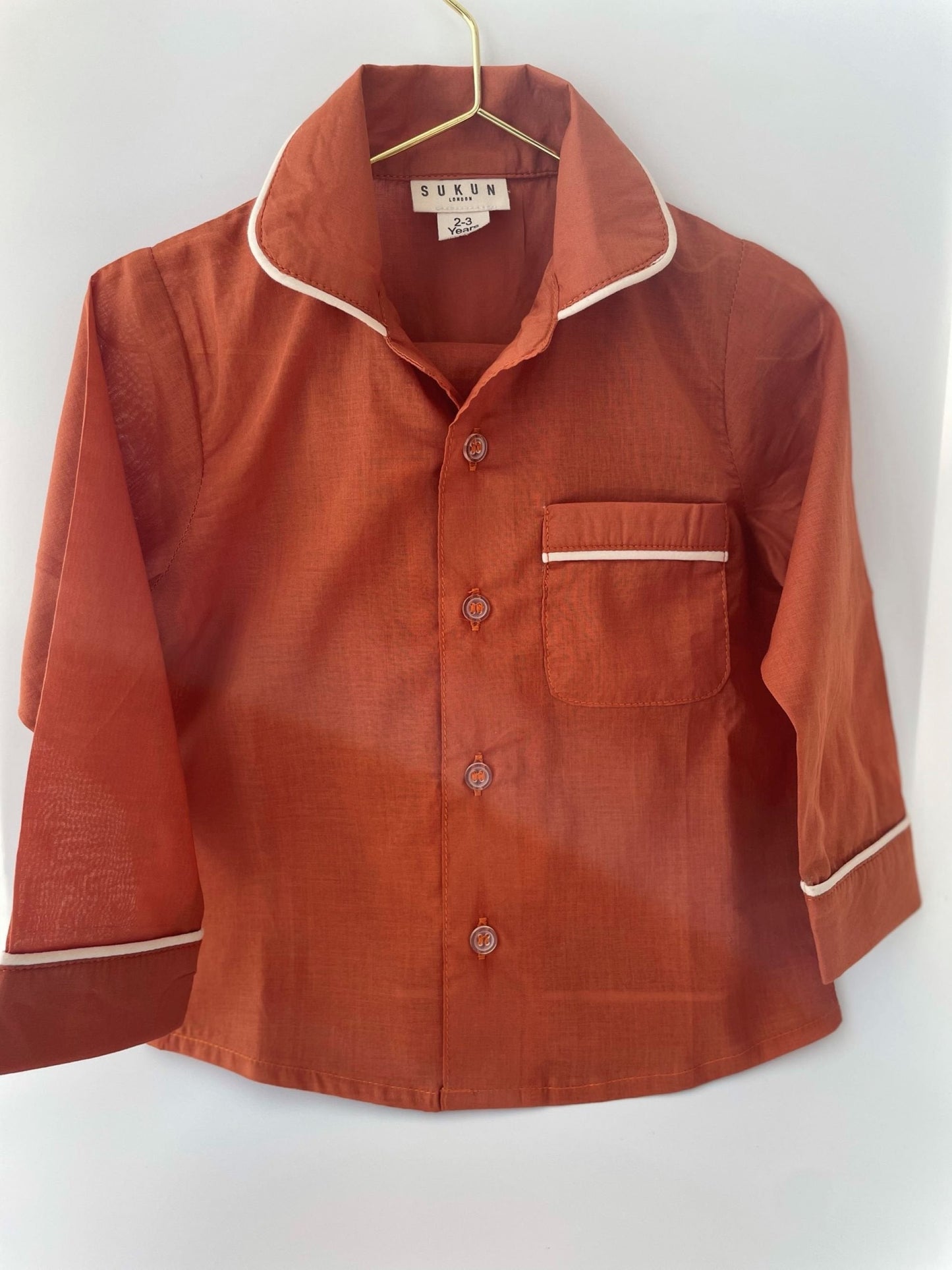 Pyjama set - Butterscotch