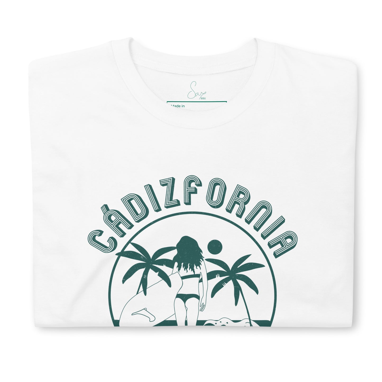 Cádizfornia Surf Club - T-shirt