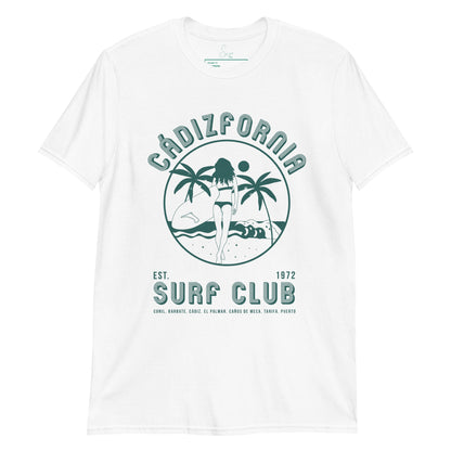 Club de Surf Cádizfornia - Camiseta