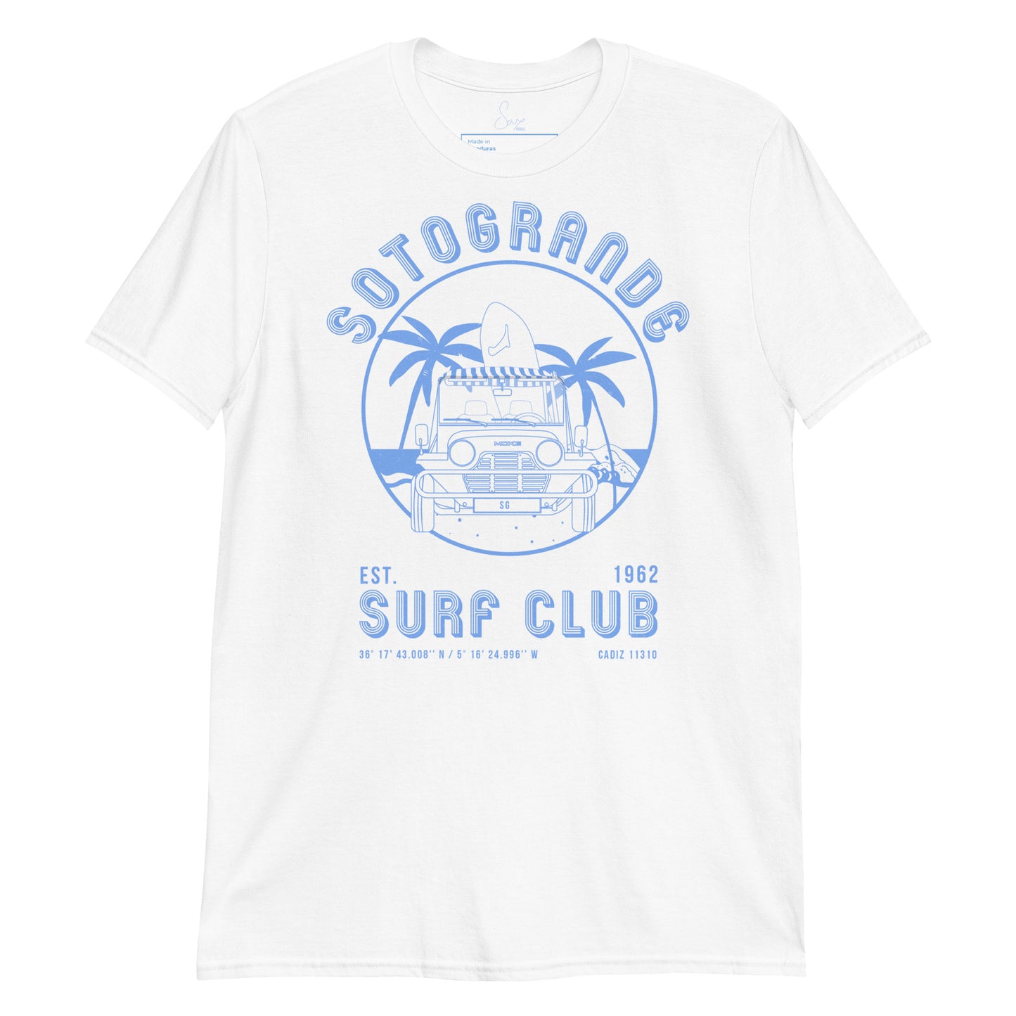 Sotogrande Surf Club - Blau