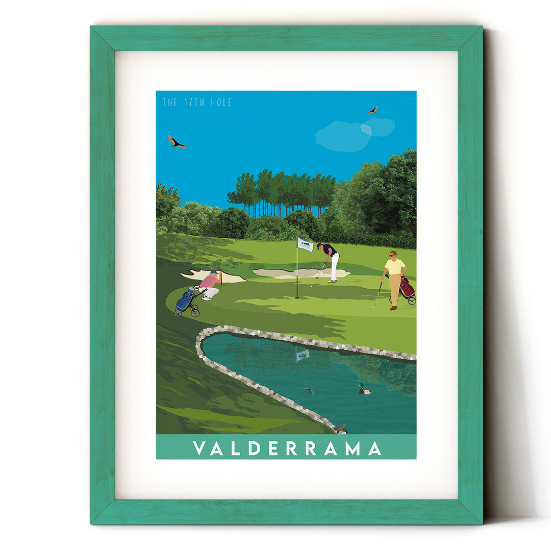 Valderrama, The 17th Hole