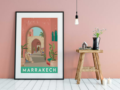 Marrakesch, Marokko