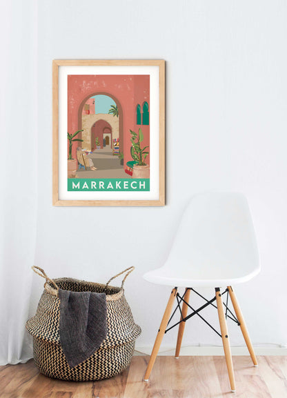 Marrakesch, Marokko