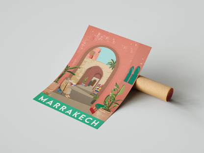 Marrakesch, Marokko