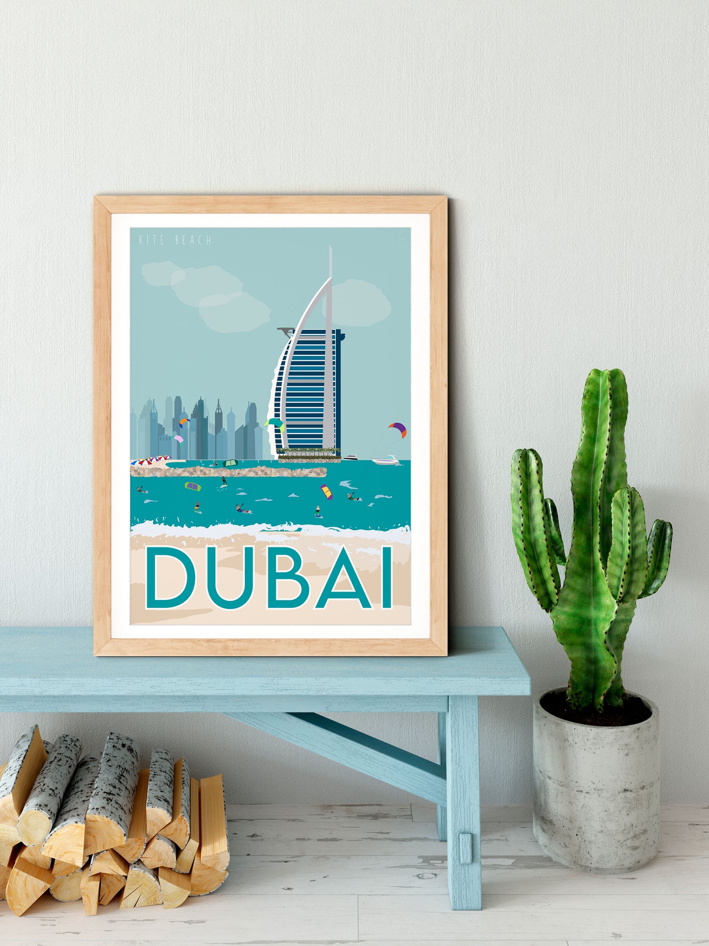 Kite Beach Dubai, UAE