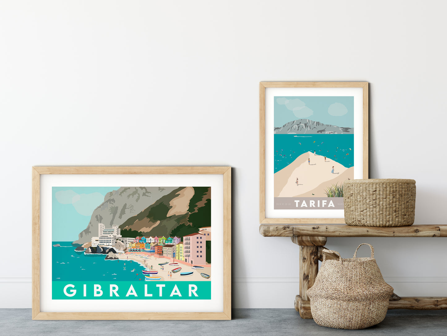 Catalan Bay - Gibraltar (Blue)